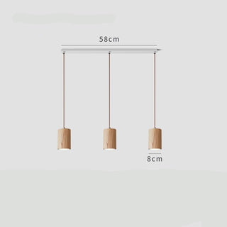Rustik træ pendellampe - skønhed og funktionalitet i én - loftlampe