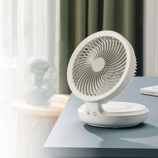 Sammenklappelig kompakt ventilator