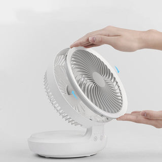 Sammenklappelig kompakt ventilator