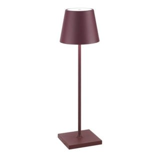 Minimalistisk trådløs justerbar designlampe