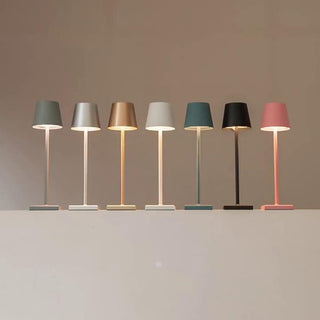 Minimalistisk trådløs justerbar designlampe