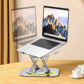 Trust Roterbar Laptop / iPad Holder Lavet Af Aluminium