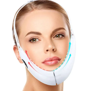 V Face Massager Bærbart apparat til ansigtsmassage uty Instrument 5 Modes