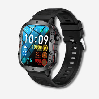 Venice - Outdoor Smartwatch - IP68 Robust - Fuld Touchskærm - Sømløs Forbindelse