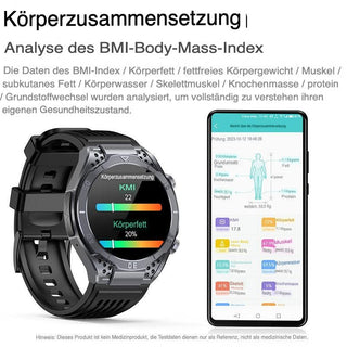 Virksomhed sundheds Smartwatch