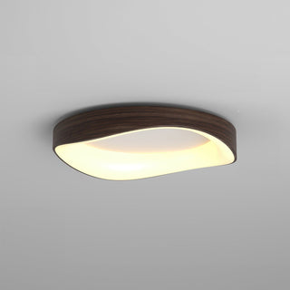 LysBølge | Moderne Design | LED Loftlampe Med Organisk Form