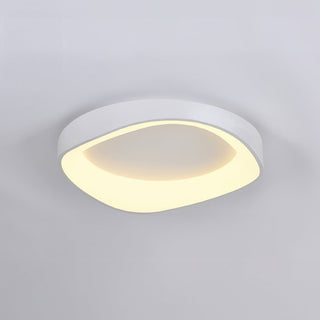 LysBølge | Moderne Design | LED Loftlampe Med Organisk Form