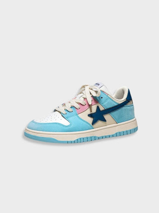 Elara - Unisex Skateboard Star Sneakers