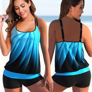 Zentila | Tankini-sæt Plus Size